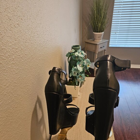 STEVE MADDEN WOMEN'S WEDGES SIZE 10 - Picture 4 of 4